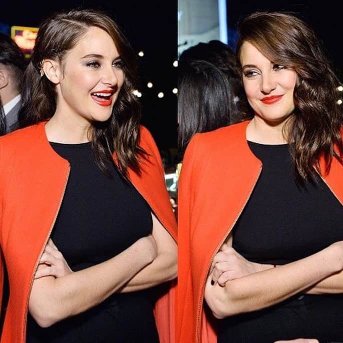 シェイリーン・ウッドリーのインスタグラム：「shai yesterday in los angeles😍 she's so pretty ishahdxjixjzis」