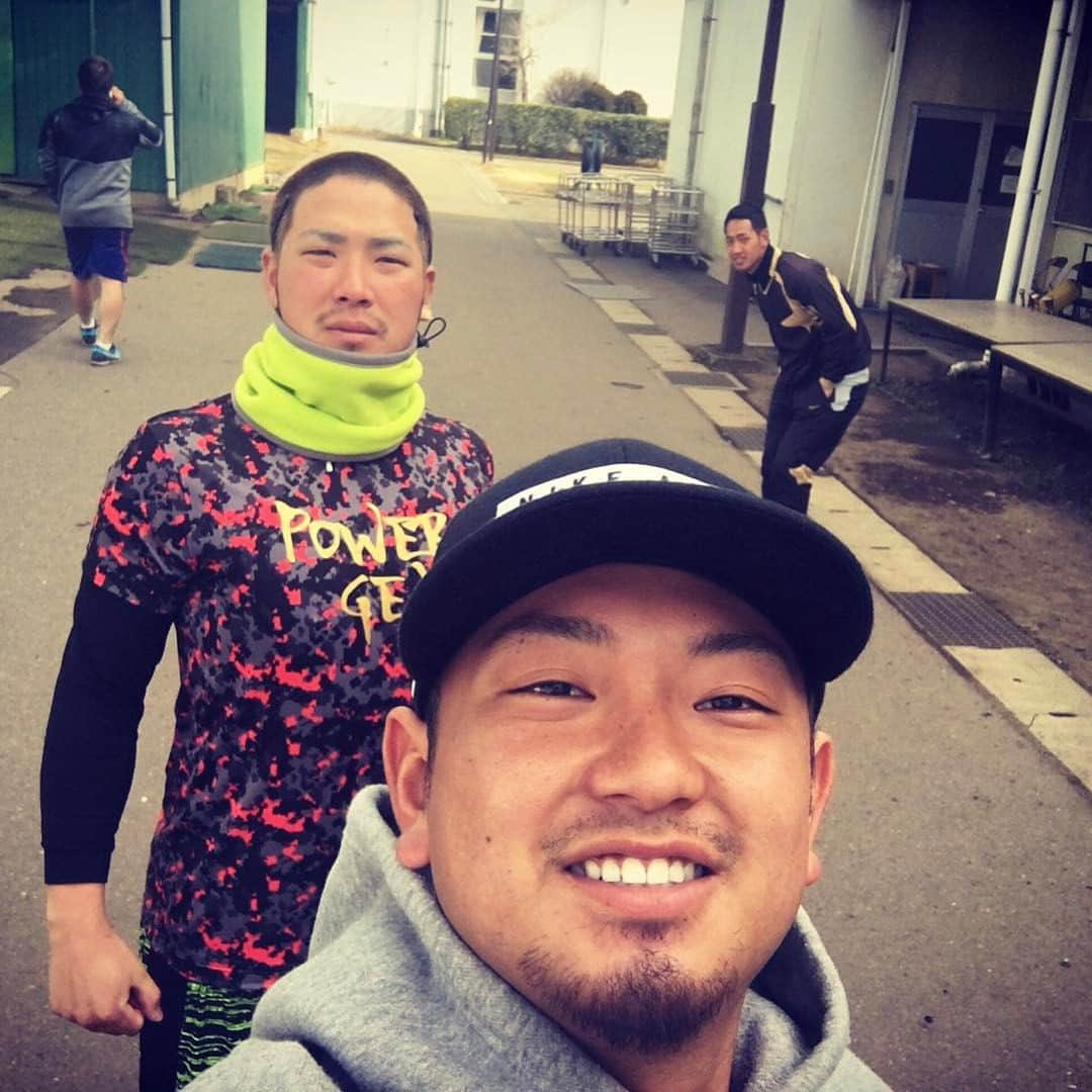 香月一也さんのインスタグラム写真 - (香月一也Instagram)「いい練習でした!! 体パンパン!!(笑)」1月17日 16時39分 - kazuyaya0416