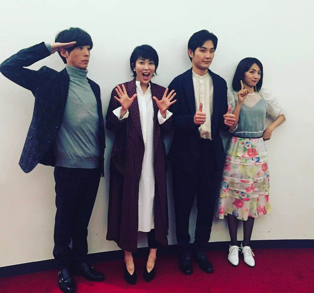 松田龍平のインスタグラム：「ドラマ、カルテット  今夜22時からです、みてね」
