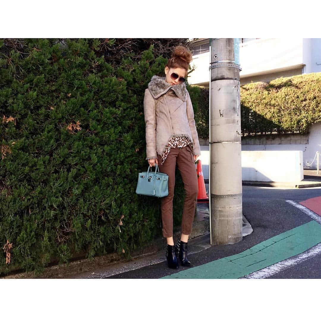 加賀美早紀さんのインスタグラム写真 - (加賀美早紀Instagram)「詳細はblogに載せるね💓 * #fashion #ootd」1月17日 14時43分 - kagami_saki