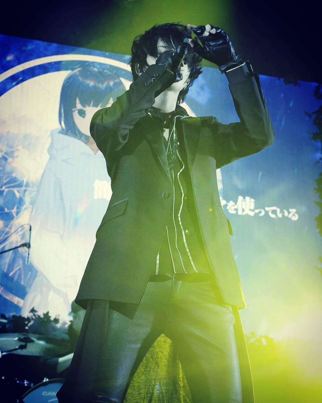 luzのインスタグラム：「After the Rain COUNTDOWN PARTY 2016-17 in TOKYO DOME CITY HALL  #luz #live #tokyodomecityhall  #atr #countdownlive」