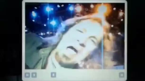 のインスタグラム：「I already uploaded it.. But this is very funny #adriansmith #crazy #ironmaiden」