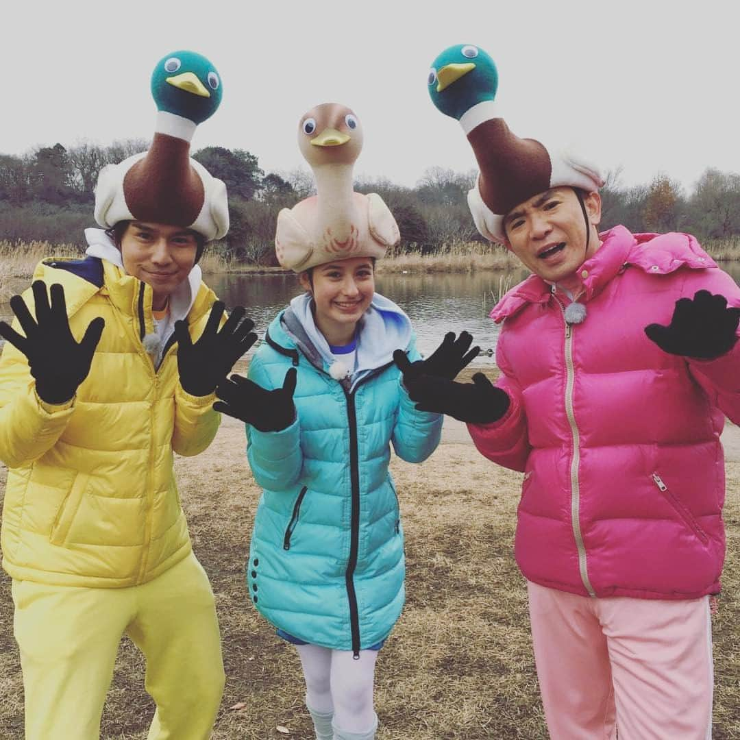 濱口優さんのインスタグラム写真 - (濱口優Instagram)「#なりきり #むーにゃん #生きもの学園 #Eテレ」1月18日 17時17分 - hamaguchi_masaru