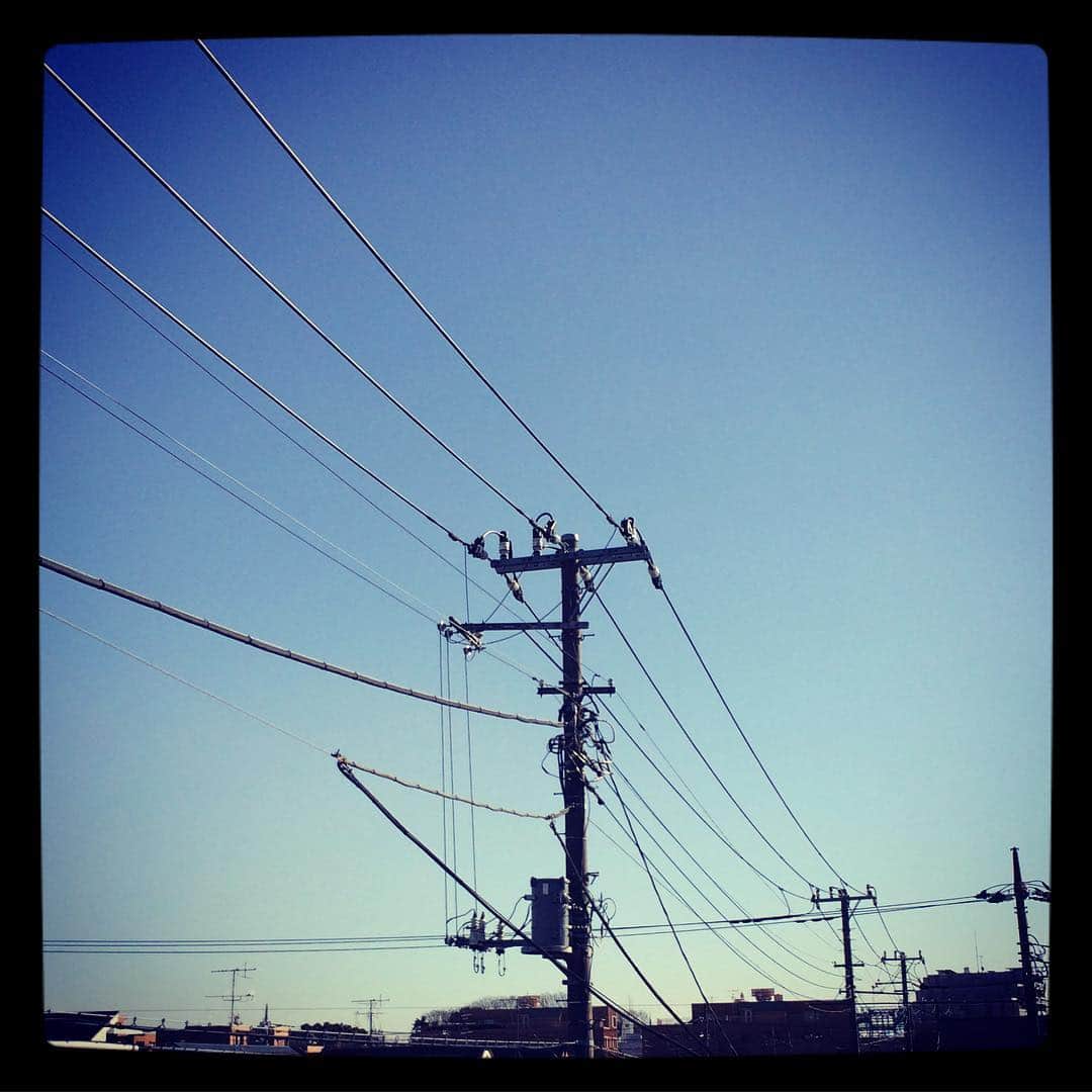 一色徳保さんのインスタグラム写真 - (一色徳保Instagram)「2月2日木曜日 晴れ こんにちは。 ちょっと寒いね。」2月2日 14時30分 - noriyasuisshiki