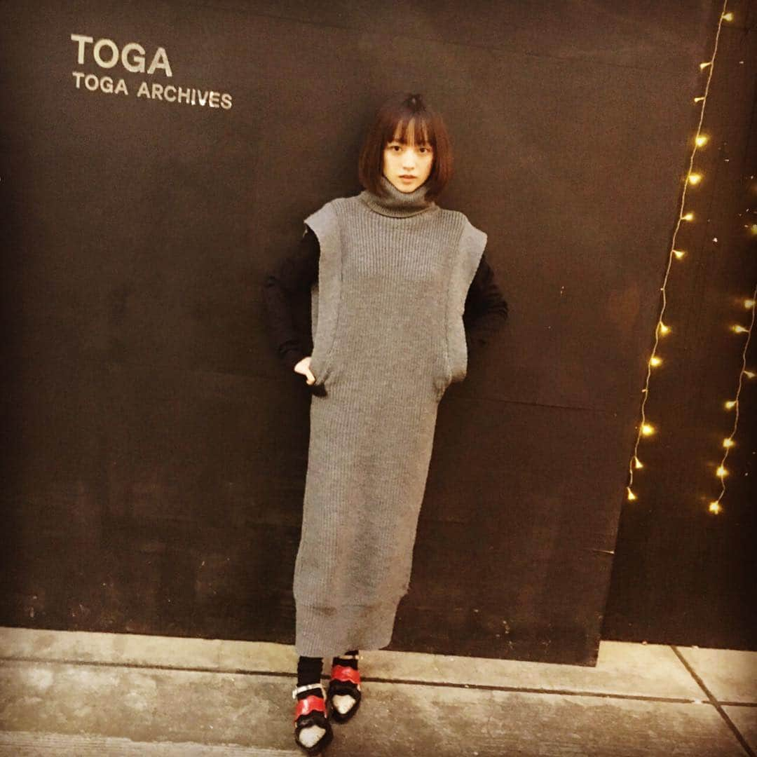 安達祐実さんのインスタグラム写真 - (安達祐実Instagram)「TOGA #展示会 #行ったよ #カッコいいもの #可愛いものだらけで #胸がいっぱいになるほど良かった」2月2日 14時26分 - _yumi_adachi