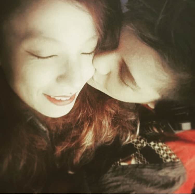 HiROMiのインスタグラム：「大好きなミクピースケ❤️」