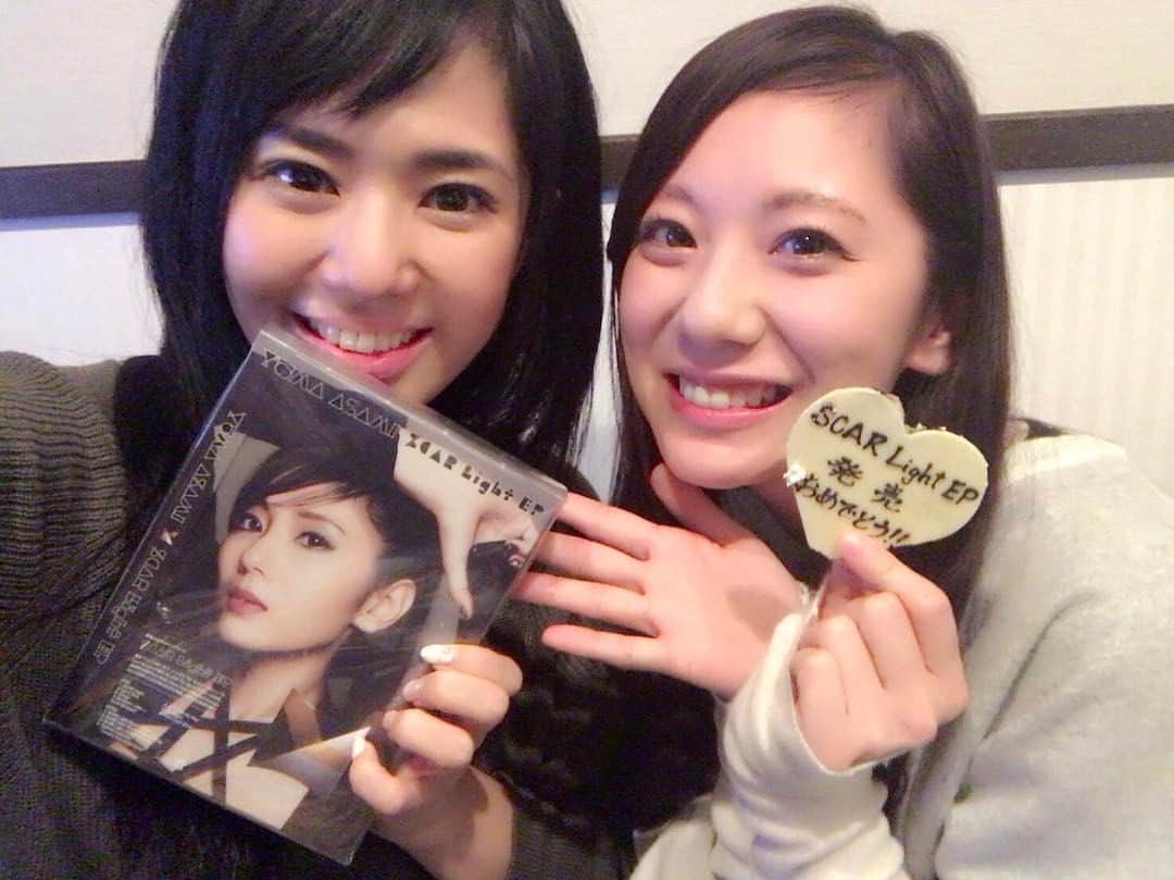yumaasami 麻美ゆまさんのインスタグラム写真 - (麻美ゆまInstagram)「あぁ、、、最高の時間だった💓 そらちゃん本当にありがとう😆✨ I was  surprised😭 It was great happy night. #ツイキャス楽しすぎた #響飲んでちょっとホロ酔ってました  #サプライズありがとう💕 #これからも ...