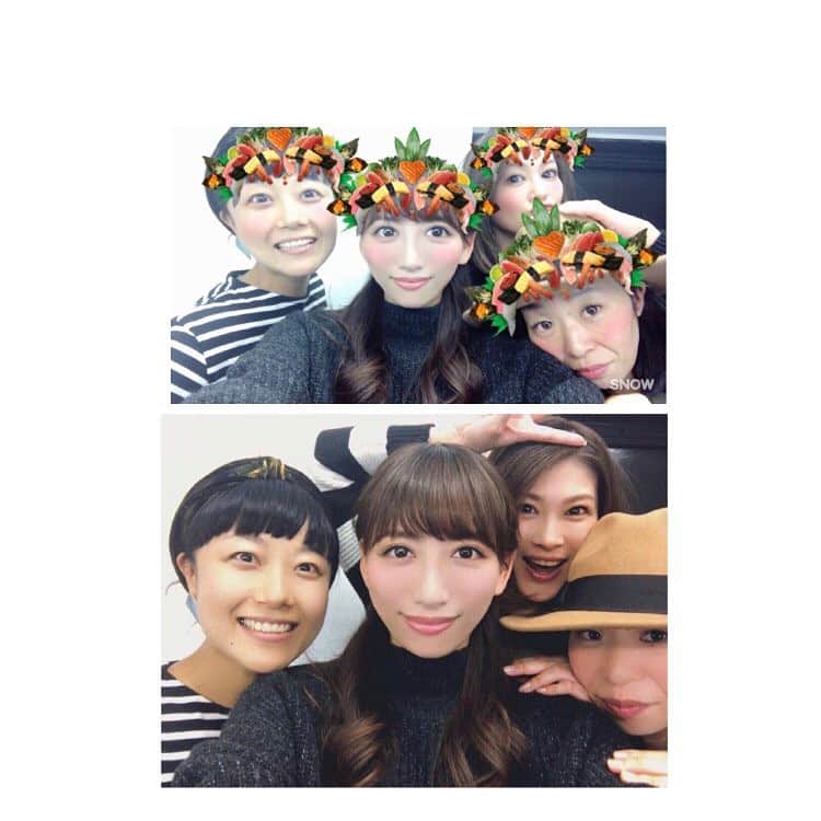 松嶋恵里のインスタグラム：「楽しい現場でした☺️📷✨ #ファッション#撮影#仲良し#女子会#会話が下世話#色々と勉強になる現場#師匠#P会#今期のドラマはカルテット#shooting#fashion#girlstalk#model#instagirl#l4l」