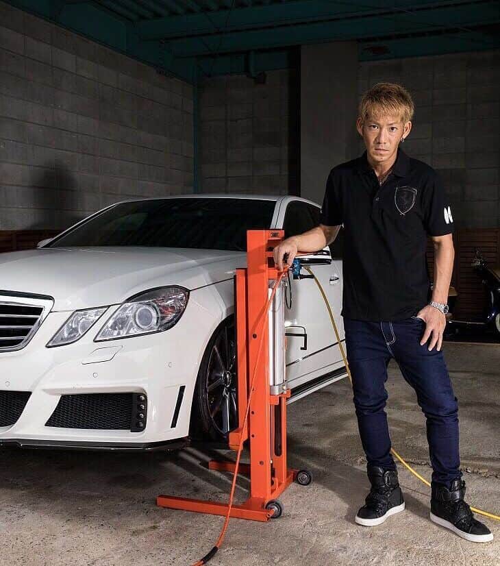 村内孝志のインスタグラム：「ZERO LIFT  #zerolift #model #vipcar #stnce #vipstyle #gt #mercedes #シャコタン #リフトアップ #簡単」