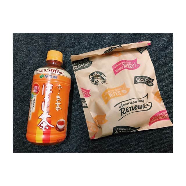 のインスタグラム：「マネージャーさんが😳💓 優しい… #お茶 ☺️☺️ #スタバ #starbucks」