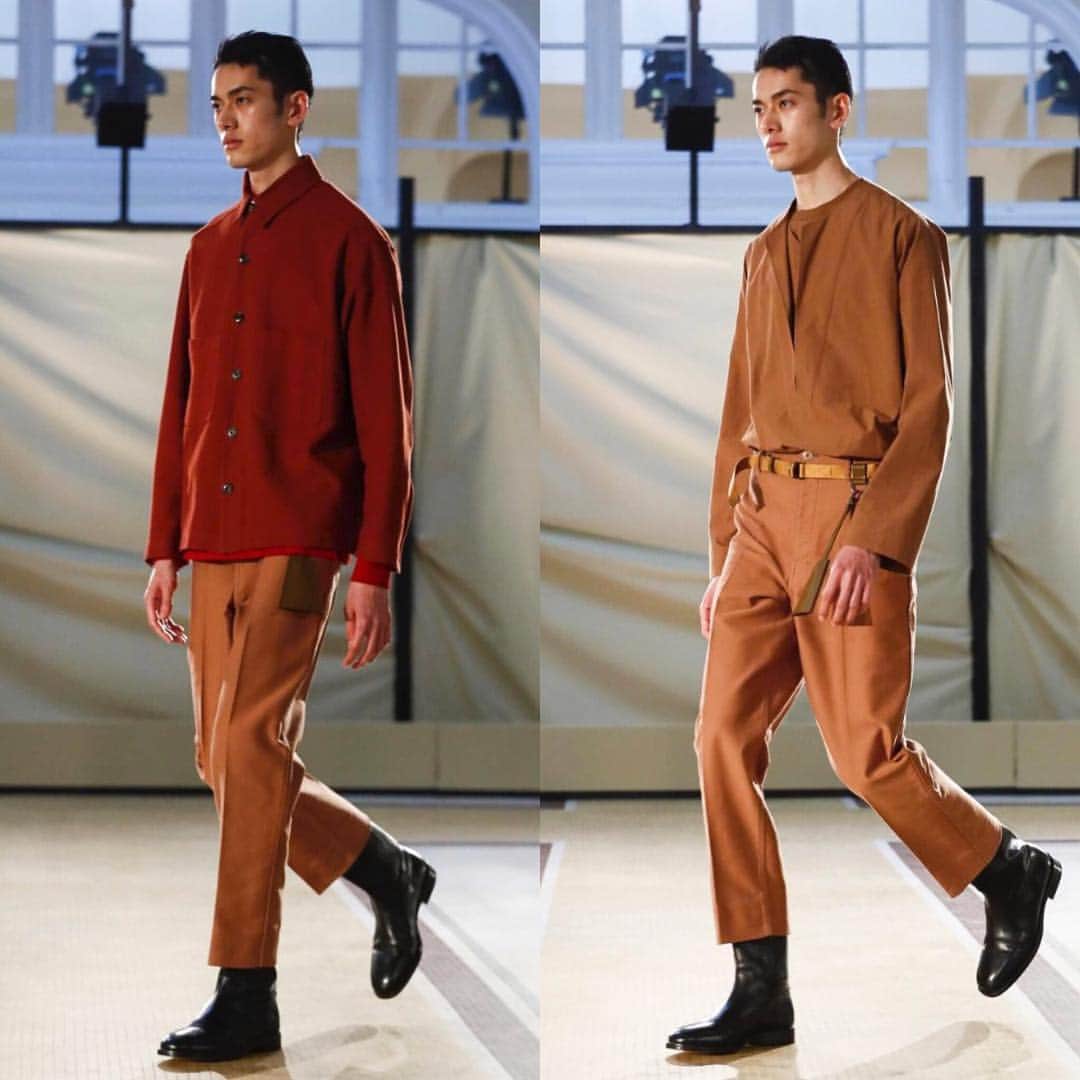 阿部トモのインスタグラム：「Lemaire 17 A/W🇫🇷🇫🇷 #lemaire #pfw #paris」