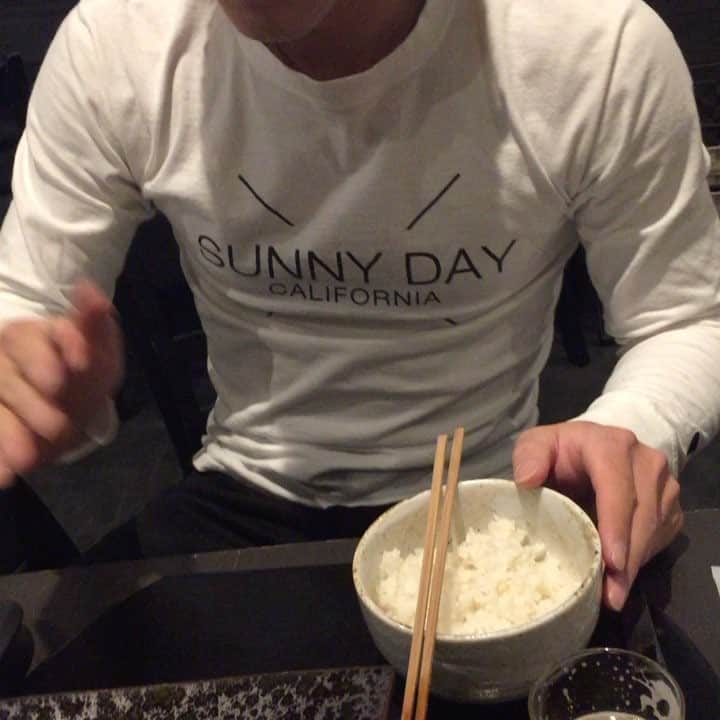 のインスタグラム：「りょーやの食レポ。#タン#ばりうま #栗レポ #栗原陵矢 #松本裕樹」