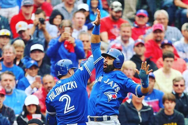 ホセ・バティスタのインスタグラム：「That feelin' when you know you're coming back... 🇨🇦🇨🇦🇨🇦」