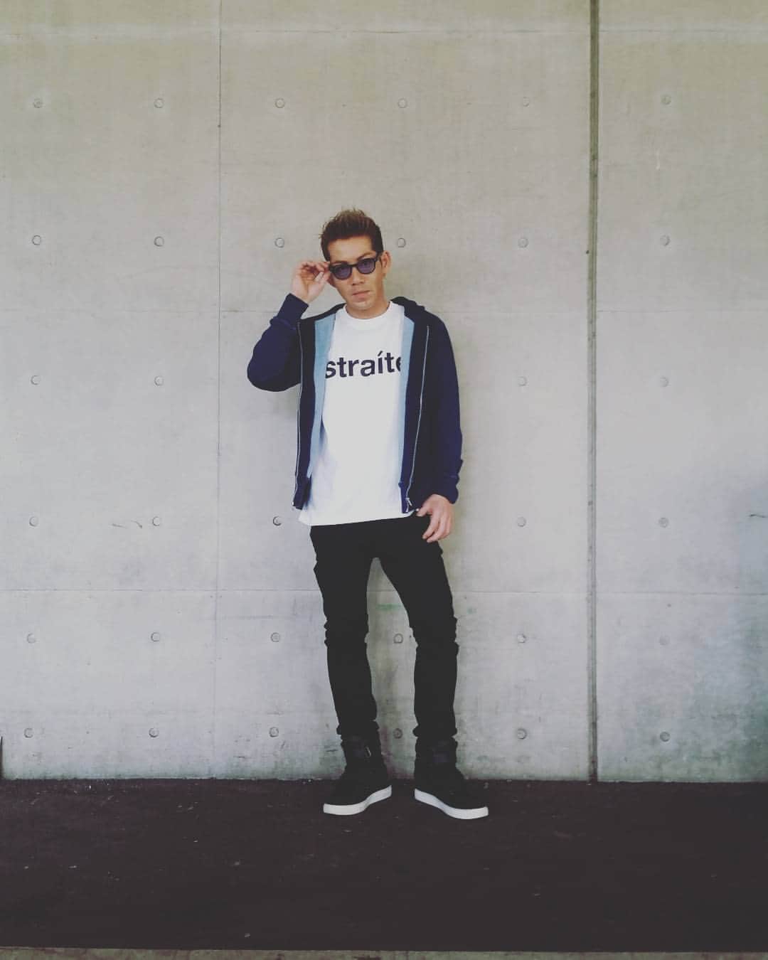 村内孝志のインスタグラム：「Straite  #straite #straite_style #fashionstyle #fashion #model #movie #actor」
