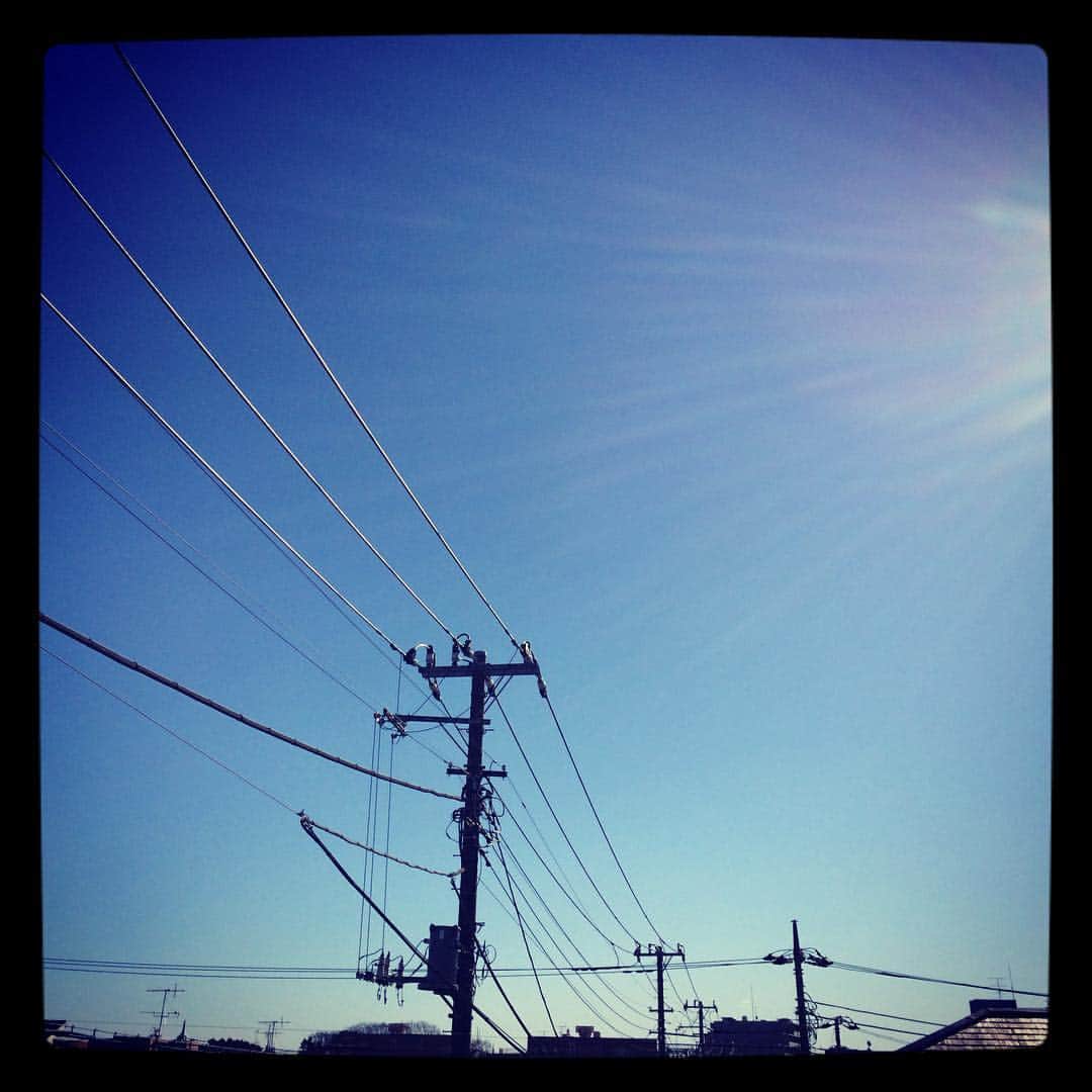 一色徳保のインスタグラム：「1月21日土曜日 晴れ おはようございます。」