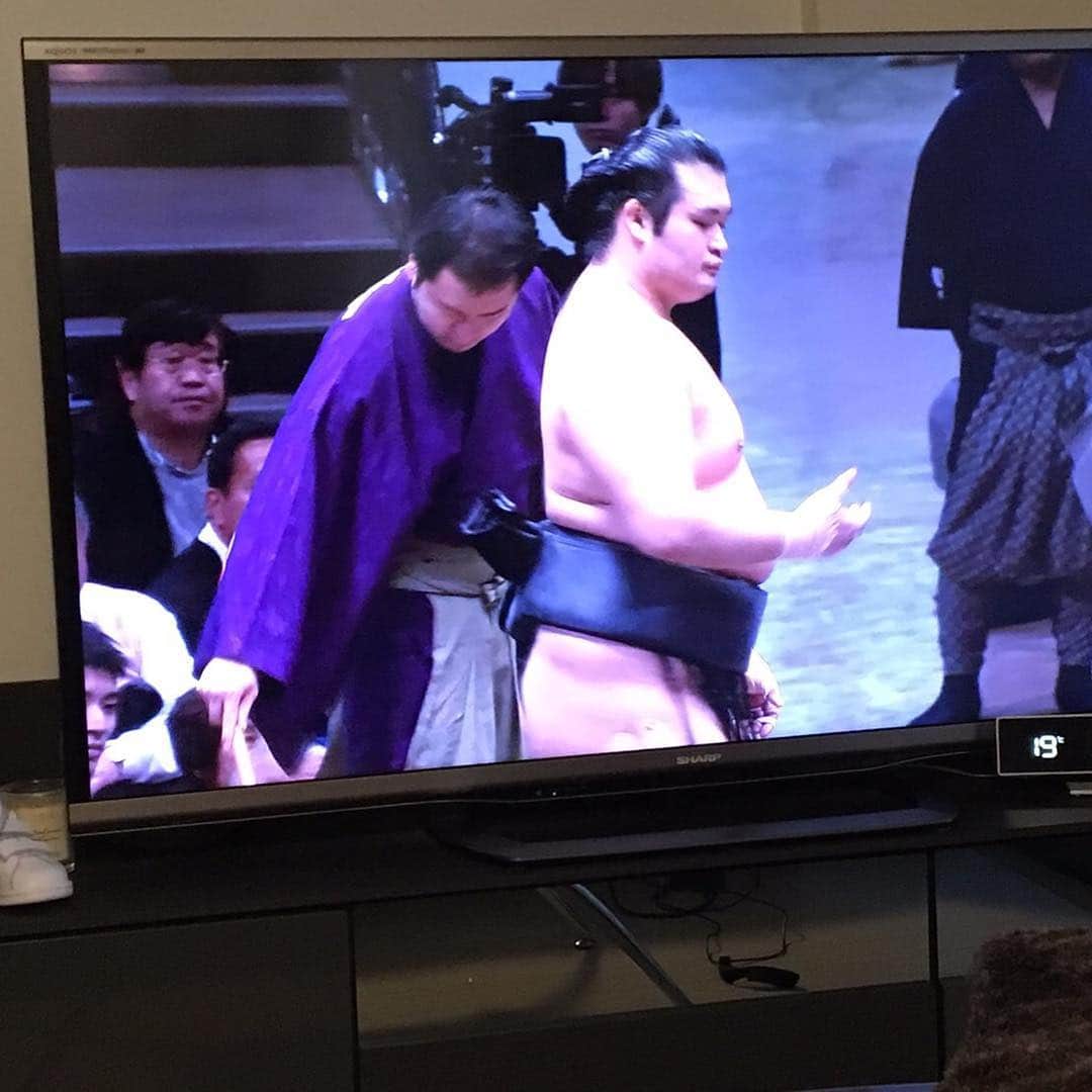 端戸仁のインスタグラム：「親父（久仁夫）。 客席にいた。笑」