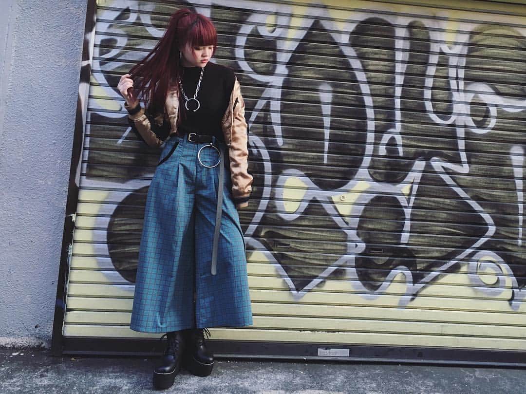 のインスタグラム：「#today #misa #follow #followme #like4like #l4l #tagsforlikes #tflers #ootd #code #outfit #fashion #make #hair #셀카 #셀피 #셀스타그램 #얼스타그램 #뷰스타그램 #메이크업 #다이어트 #데일리룩 #팔로우 #친구해요 #未崎 #葛野未崎」