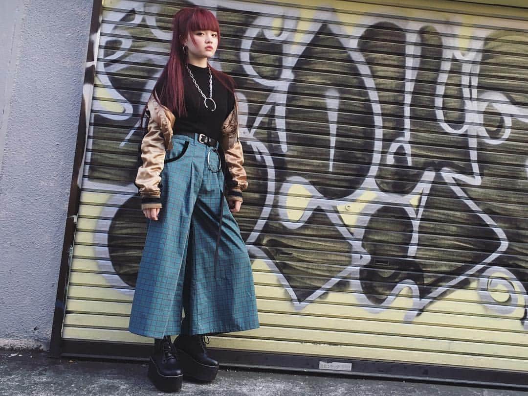 のインスタグラム：「#today #misa #follow #followme #like4like #l4l #tagsforlikes #tflers #ootd #code #outfit #fashion #make #hair #셀카 #셀피 #셀스타그램 #얼스타그램 #뷰스타그램 #메이크업 #다이어트 #데일리룩 #팔로우 #친구해요 #未崎 #葛野未崎」