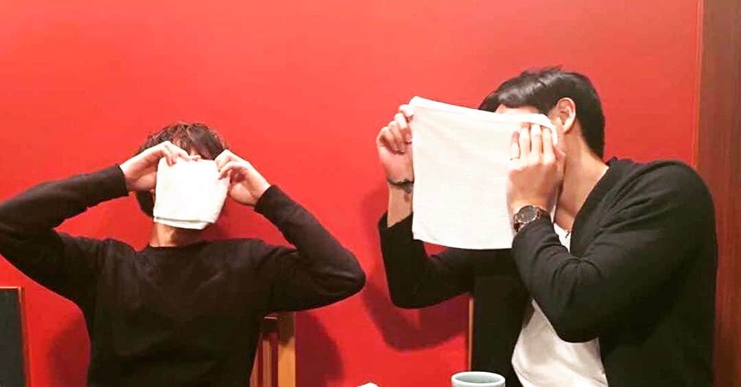田中大貴のインスタグラム：「Happy Birthday !! @marrosuke #bestfriend #west」