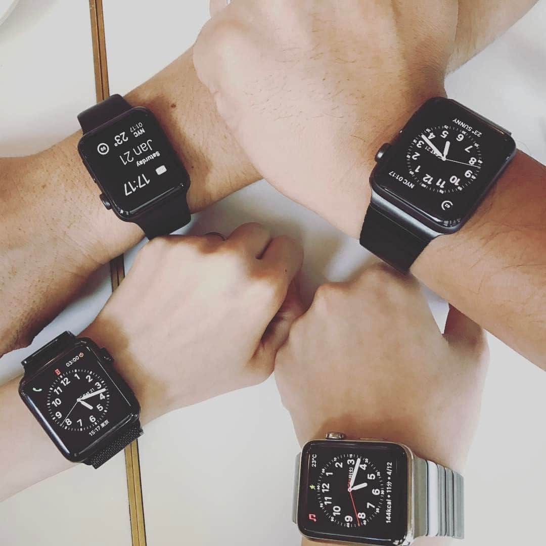 菊地凛子さんのインスタグラム写真 - (菊地凛子Instagram)「We ❤️Apple Watch. #Watch #Apple #Applewatch」1月21日 21時10分 - rinkokikuchi