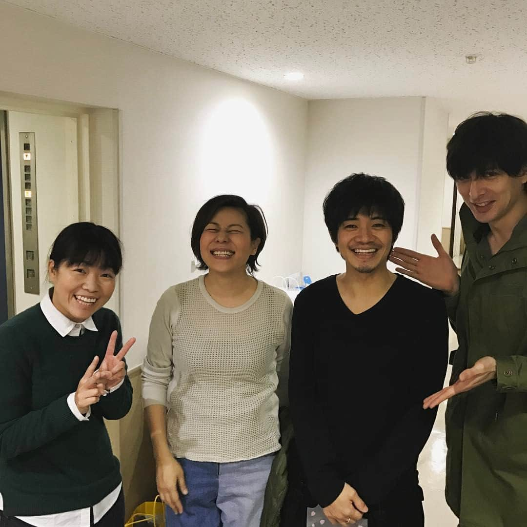 城田優さんのインスタグラム写真 - (城田優Instagram)「"世界" 観劇  #とっても楽しかった #チームワタナベ #シアターコクーンをいつもと違う目で見てしまったわよ #なんてったって3月ここに立つんですもの #変な緊張しました笑 #青木さやかさん #和田正人くん #イモトアヤコさん #城田優くん」1月21日 22時08分 - yu_shirota