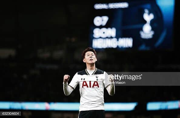 ソン・フンミンさんのインスタグラム写真 - (ソン・フンミンInstagram)「Never give up⚽️#COYS」1月22日 6時16分 - hm_son7