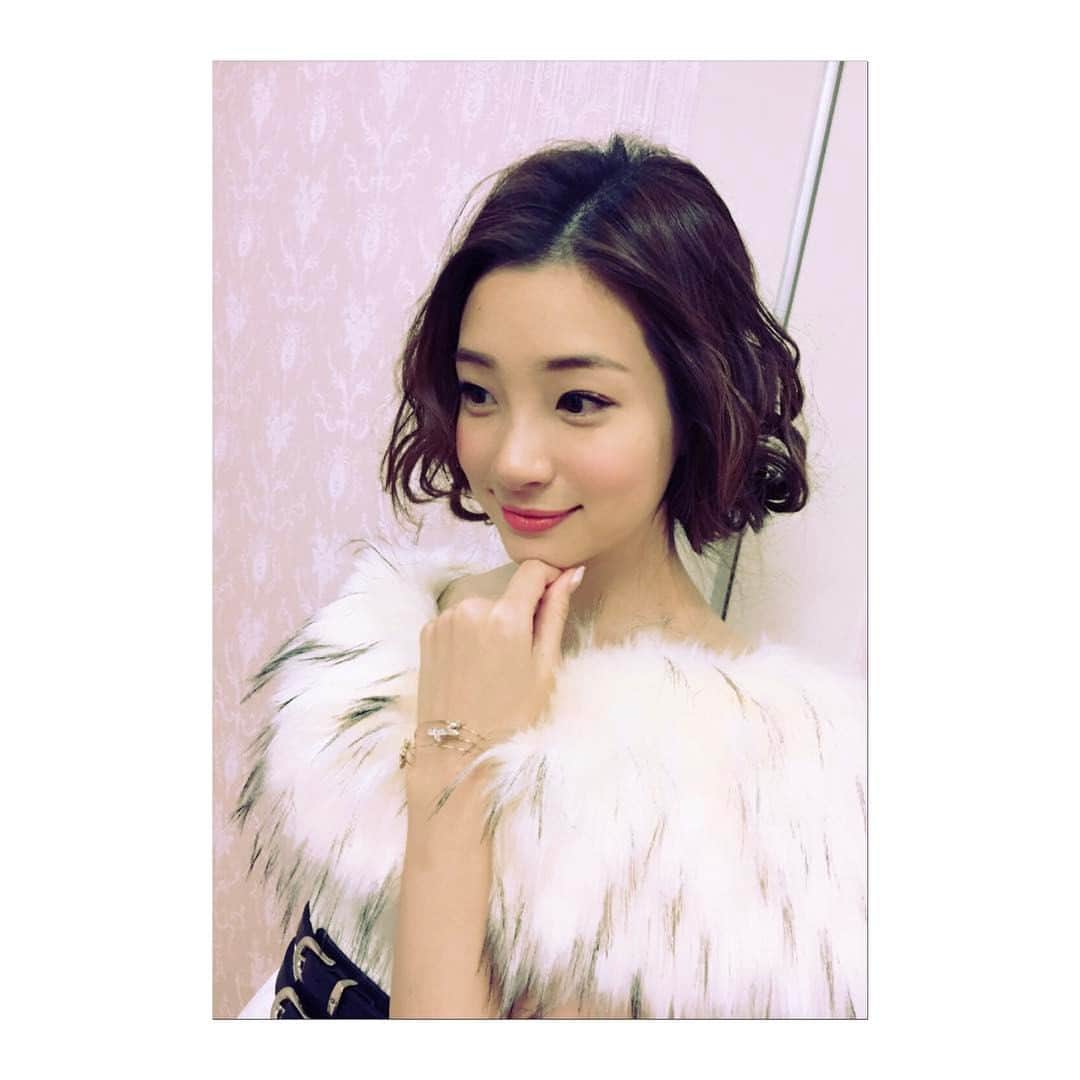 足立梨花さんのインスタグラム写真 足立梨花instagram 久々のボブ姿 ヘアアレンジ ボブ ほんとはロング 足立梨花 杉さんメイク 1月22日 18時53分 Adacchee
