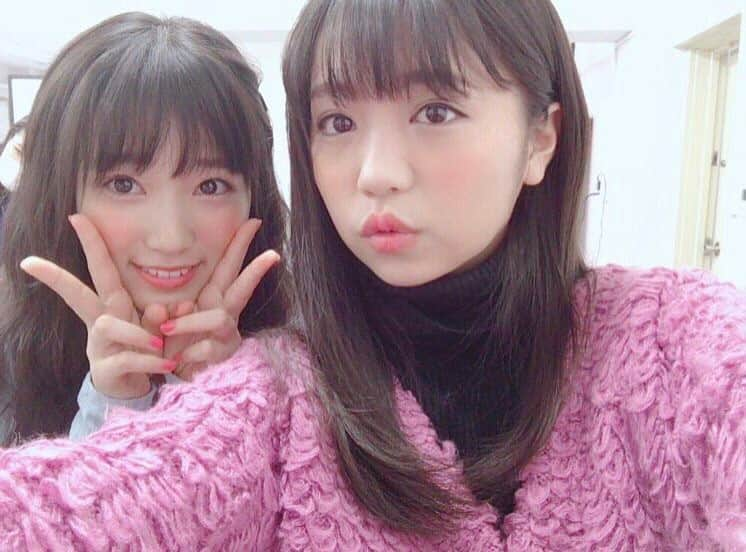 h3artbrak3rsさんのインスタグラム写真 - (h3artbrak3rsInstagram)「#hkt48 #akb48 #nako #矢吹奈子 #なこ #大原優乃」1月23日 21時56分 - h3artbrak3rs