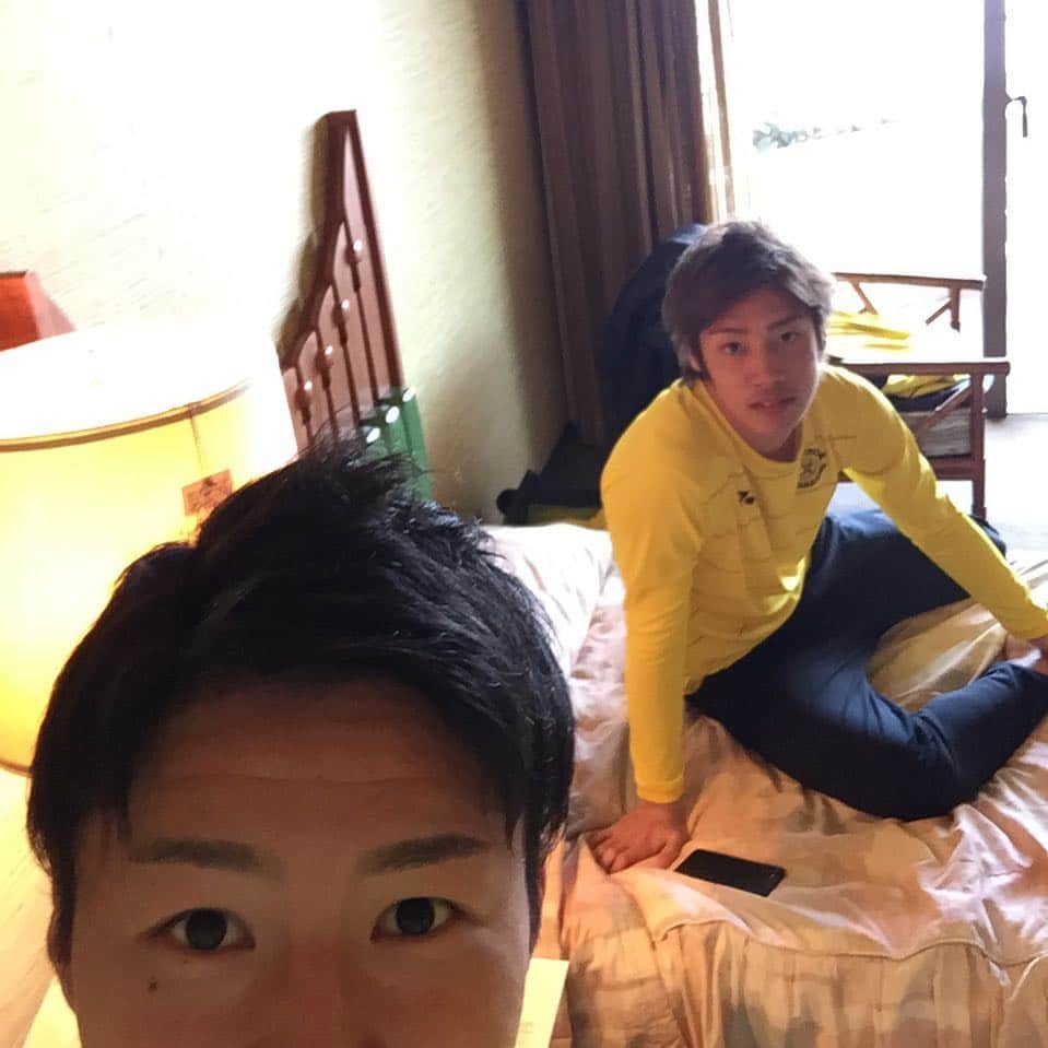 中山雄太さんのインスタグラム写真 - (中山雄太Instagram)「頑張ります！  #みなさんお待ちかね #IJ #イケメン #朝に強い#らしい #同部屋よろしくお願いしまーす」1月23日 19時13分 - y_5_nakayama