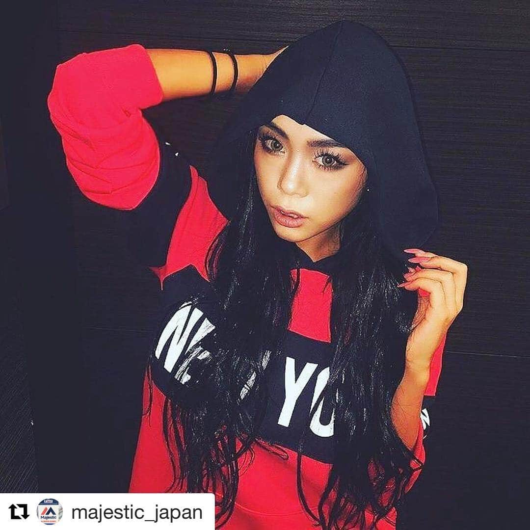 藤本紫媛さんのインスタグラム写真 - (藤本紫媛Instagram)「#Repost @majestic_japan with @repostapp  ・・・
