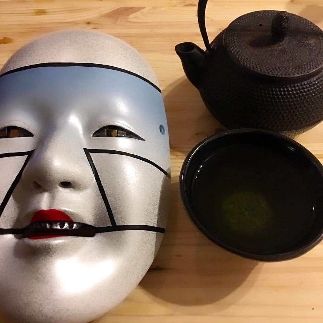 華名（明日華）さんのインスタグラム写真 - (華名（明日華）Instagram)「Japanese green tea」1月24日 9時16分 - wwe_asuka