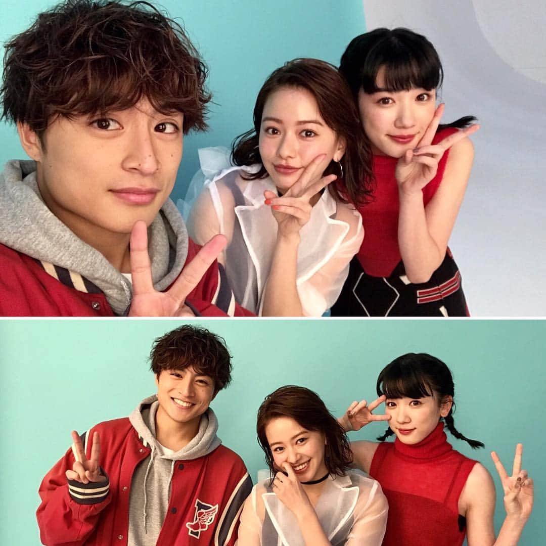 映画 ひるなかの流星 さんのインスタグラム写真 映画 ひるなかの流星 Instagram 公開まであと2ヶ月 ひるなかクラスメイトの3人です いよいよ宣伝も本格化 これから公開まで 素敵なお知らせが沢山ありますのでお楽しみに 永野芽郁