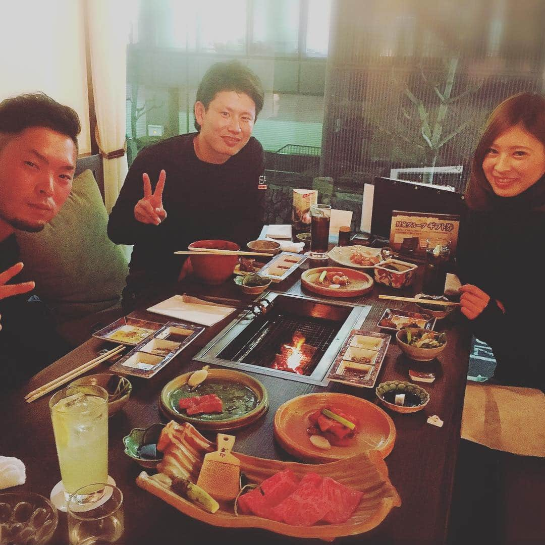 近藤弘基さんのインスタグラム写真 - (近藤弘基Instagram)「李昇、焼き肉！ 大学の先輩と #ミニミニ家紹介の人！笑#李昇 #焼き肉」1月24日 21時52分 - k.hiroki67