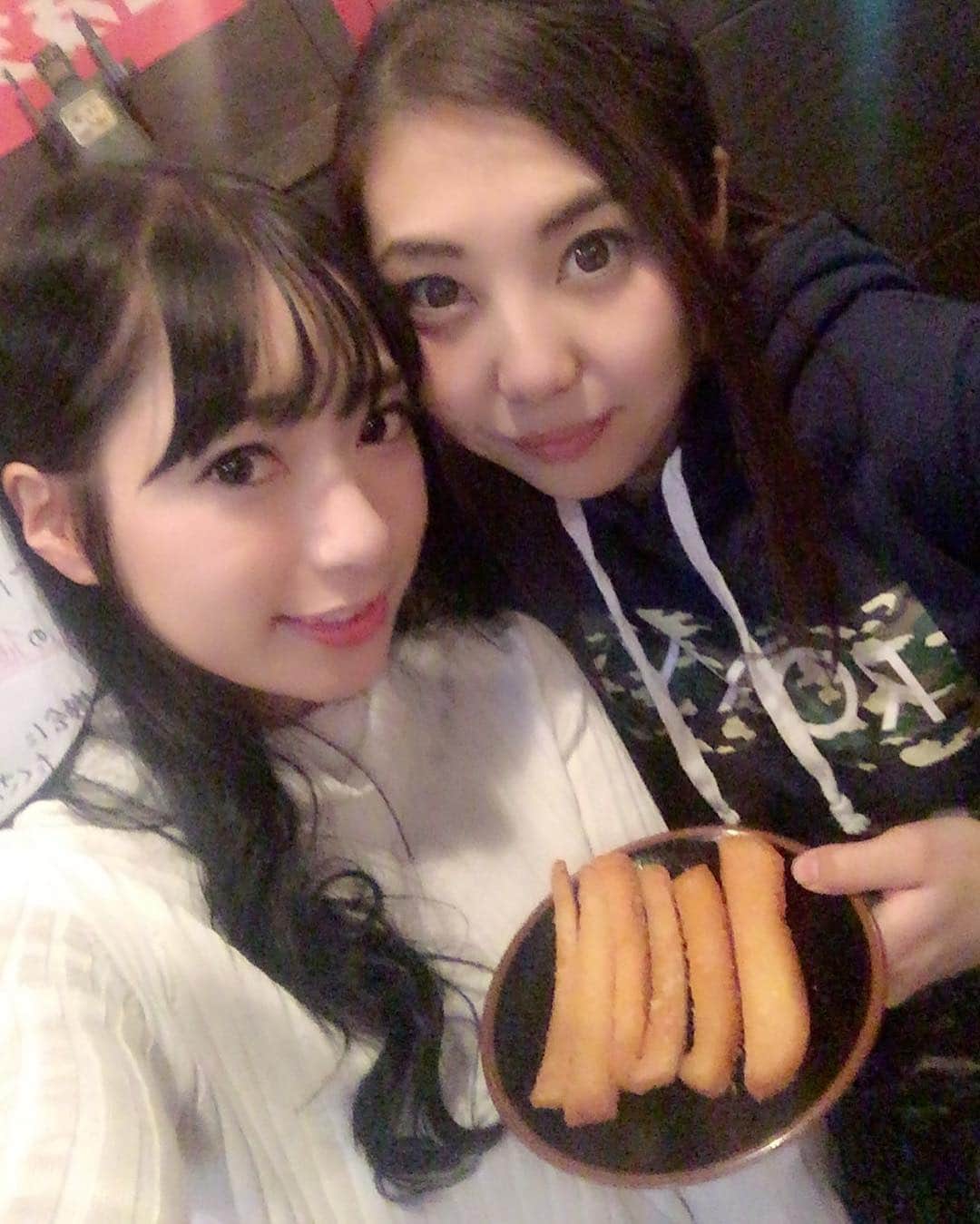 三田羽衣さんのインスタグラム写真 - (三田羽衣Instagram)「妹りんたんに駄菓子バー