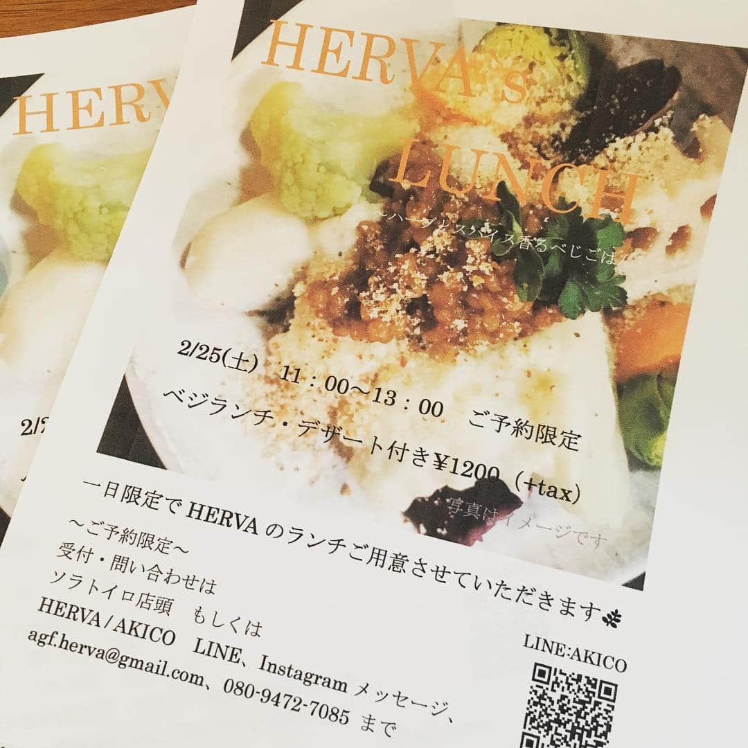 HERVA AKICOのインスタグラム