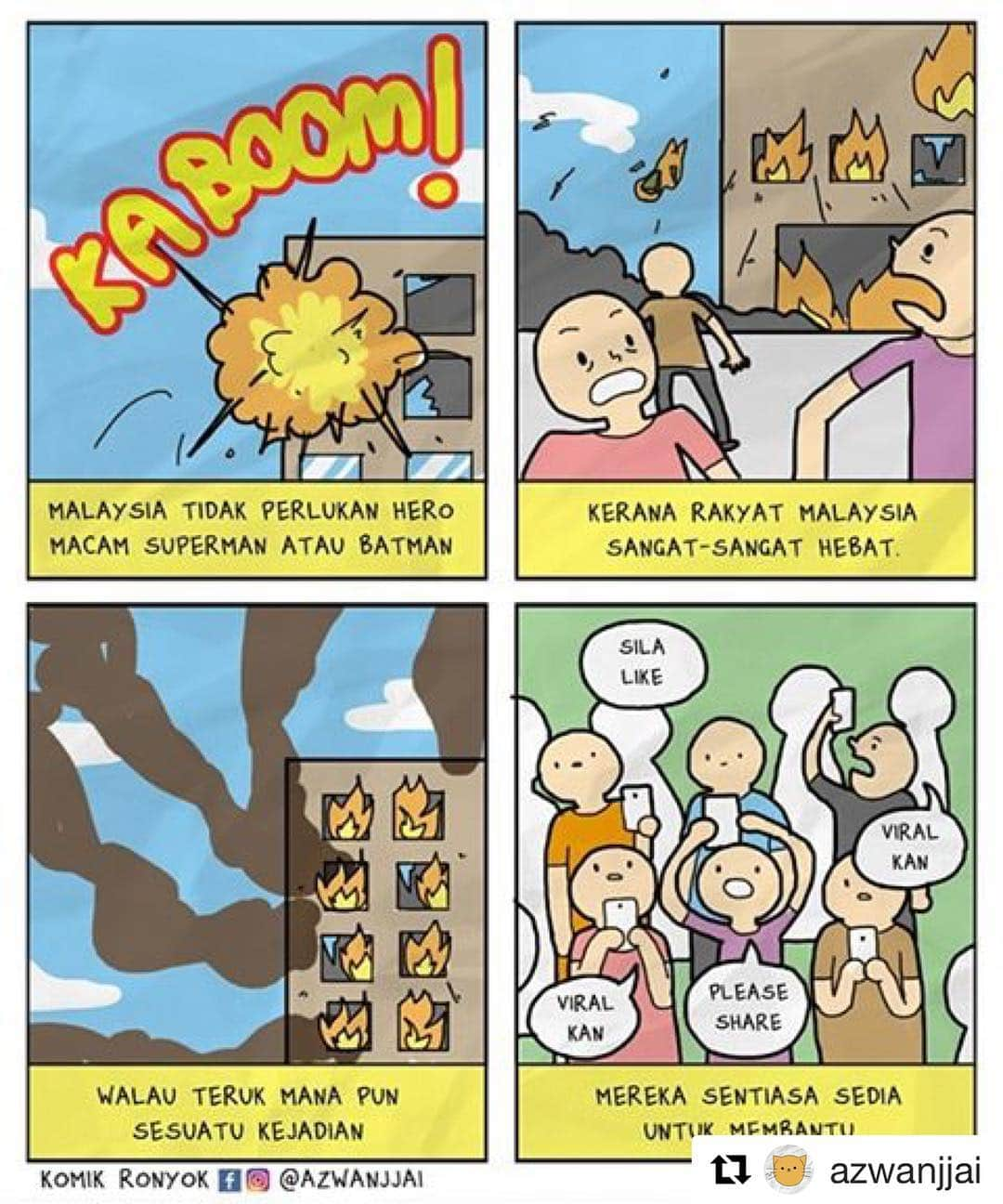 Koleksi Komik Malaysiaのインスタグラム