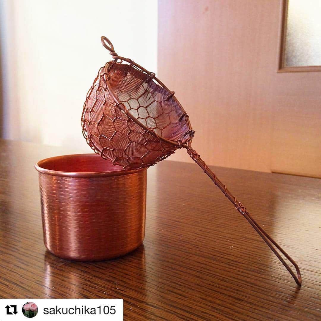 伝統工芸応援プロジェクトさんのインスタグラム写真 - (伝統工芸応援プロジェクトInstagram)「@sakuchika105  さん #伝統工芸のある暮らし #有次 #ありつぐ #銅製 #伝統工芸 #伝統#工芸#文化#伝統文化 #japanstyle  #instagram #instagood #instalike  #Aritsugu#kyoto」1月26日 10時19分 - japan_style21