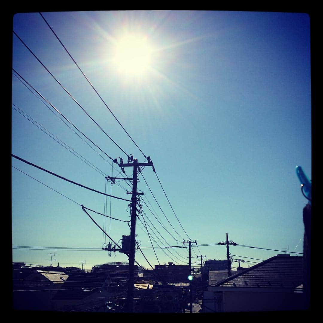 一色徳保のインスタグラム：「1月26日木曜日 晴れ おはようございます。」