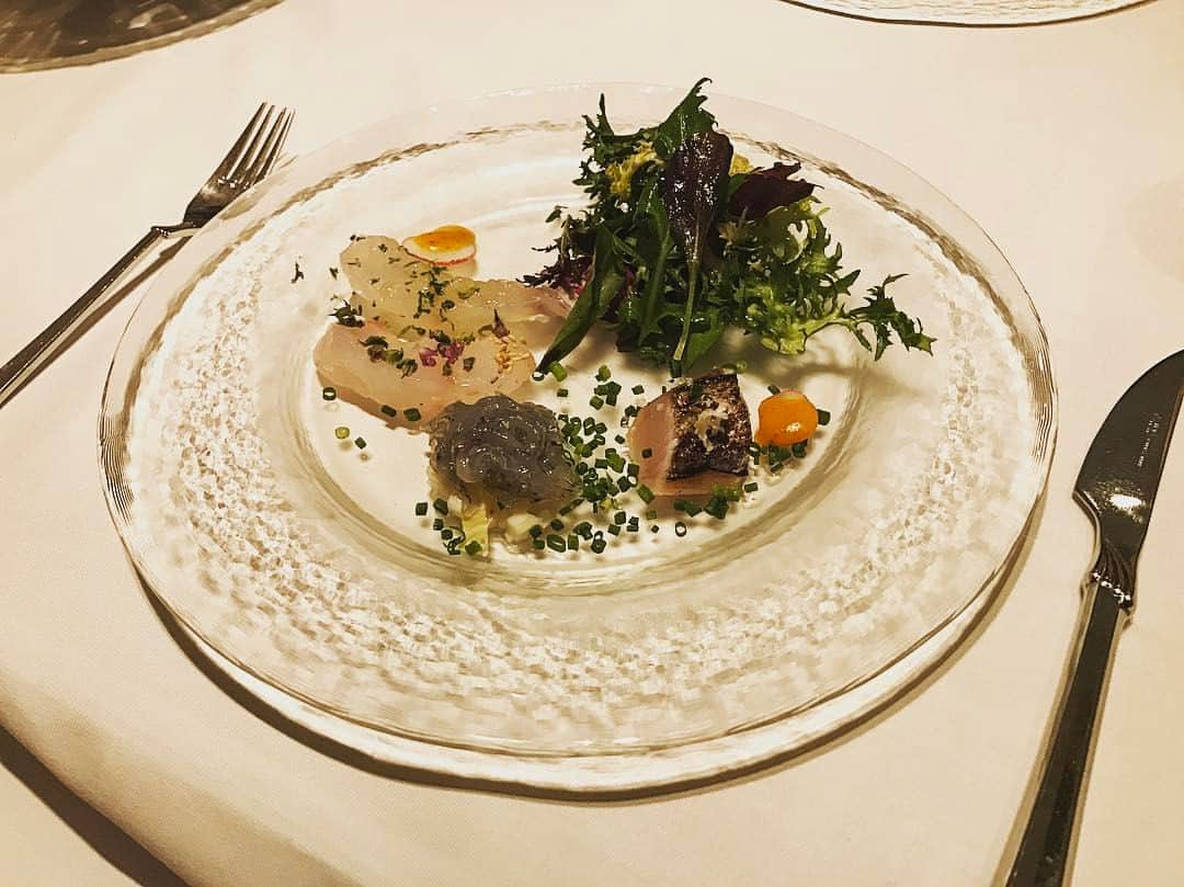 吉田愛璃のインスタグラム：「今宵はイタリアン🍽❤」