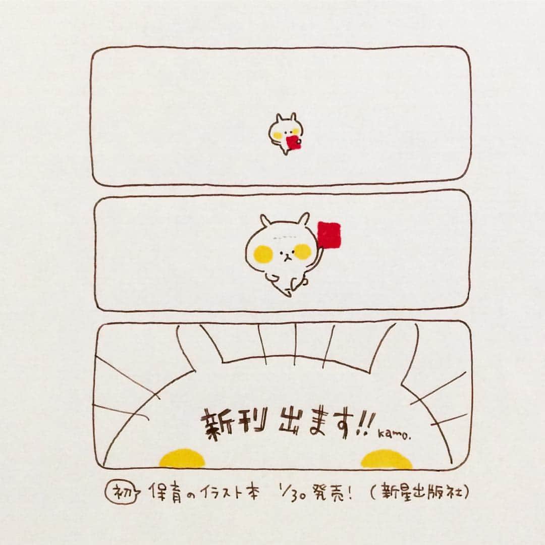 カモのインスタグラム