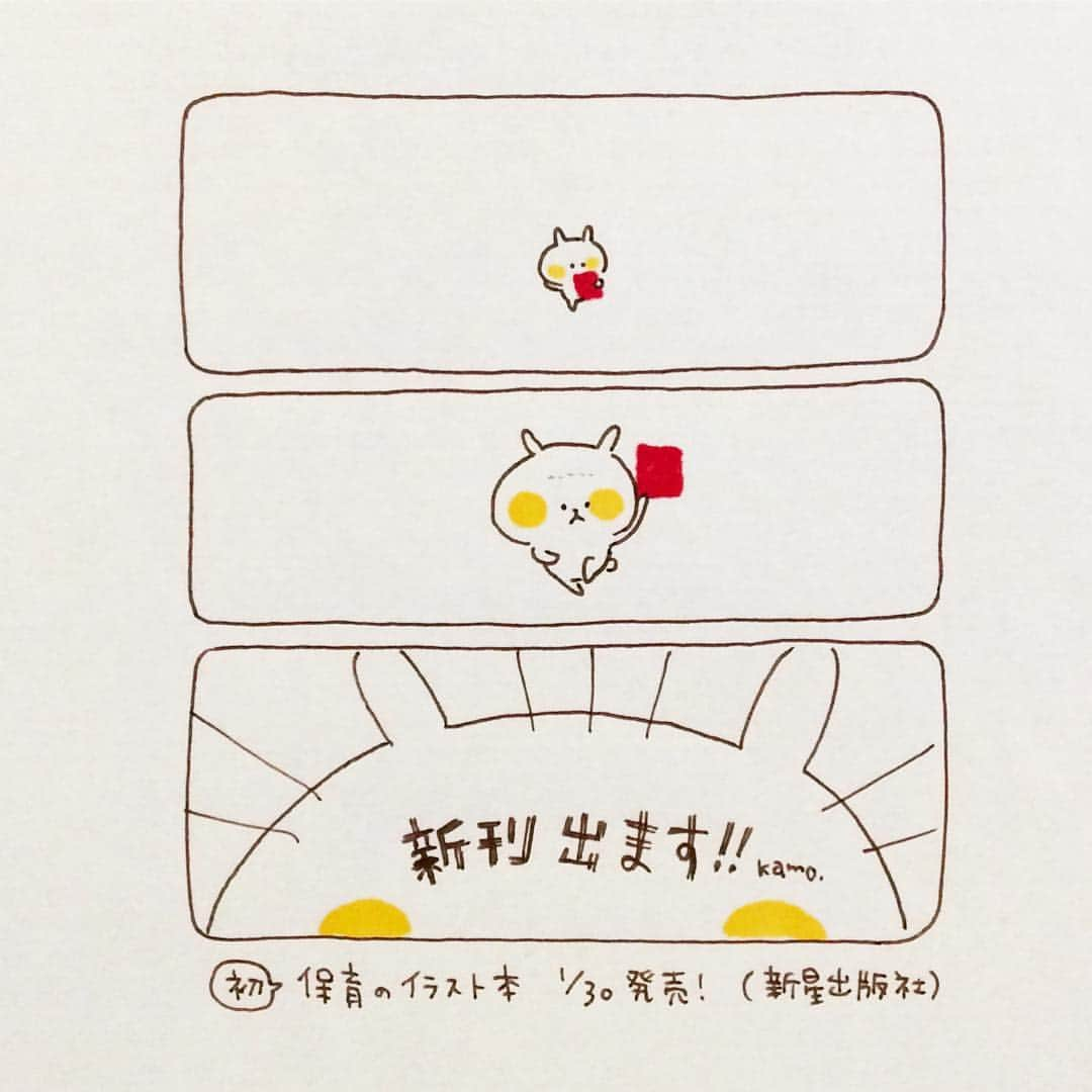 カモのインスタグラム