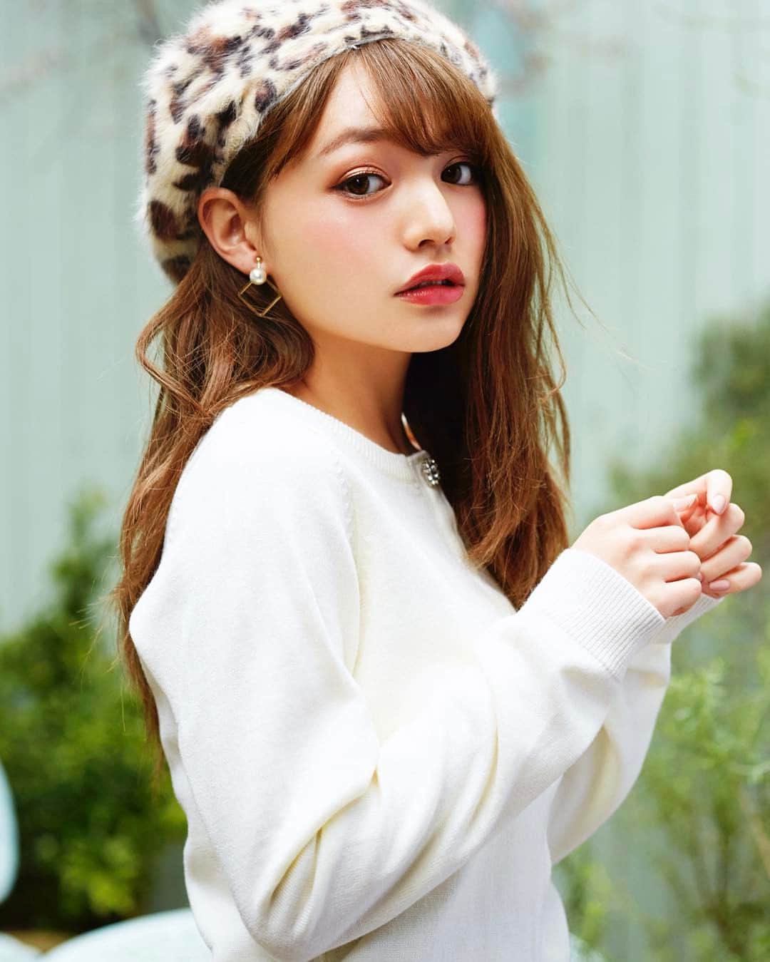 GRL ベレー帽(ブラック) GRLさんのインスタグラム写真 - (GRLInstagram