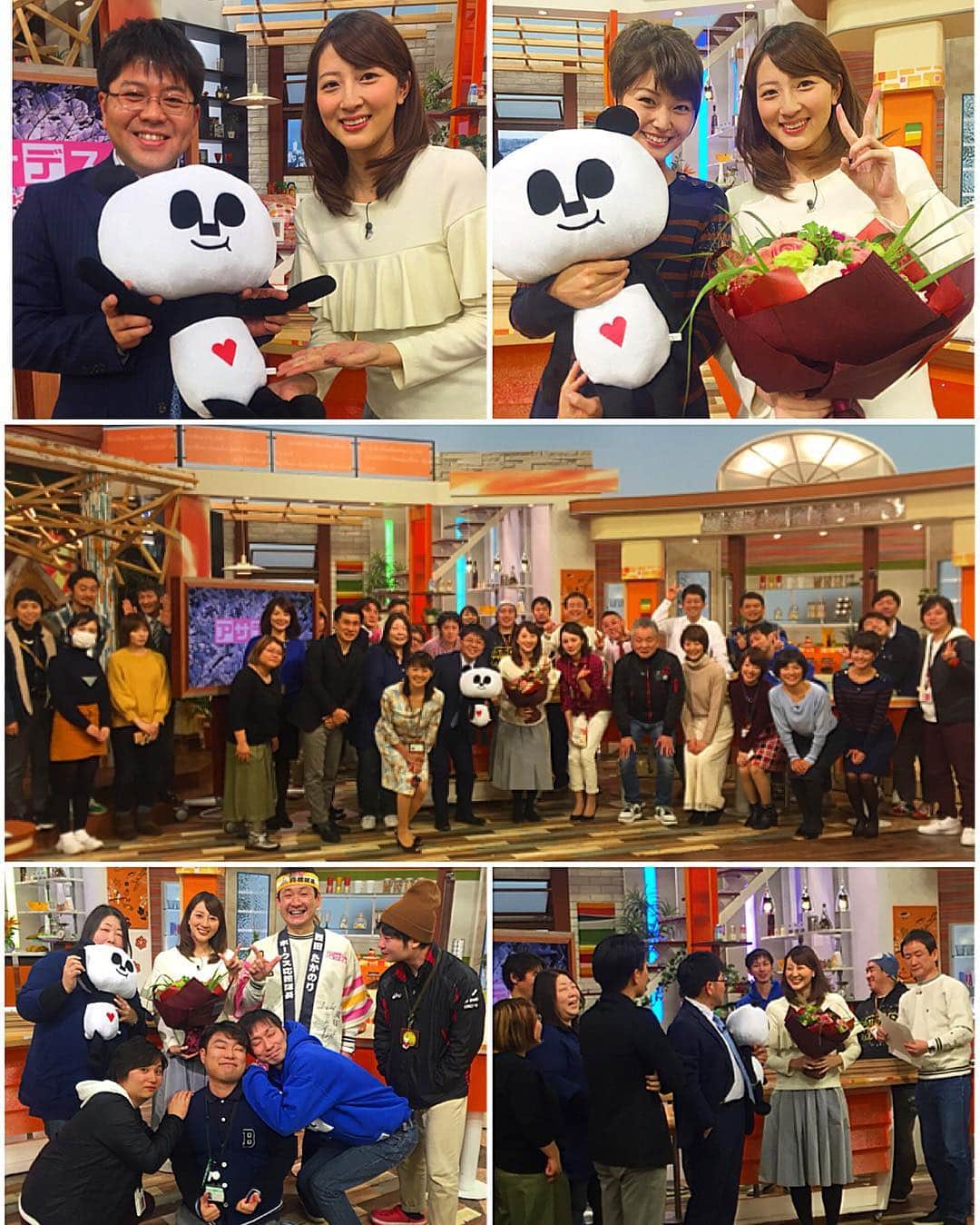 KBCテレビ「アサデス。」のインスタグラム