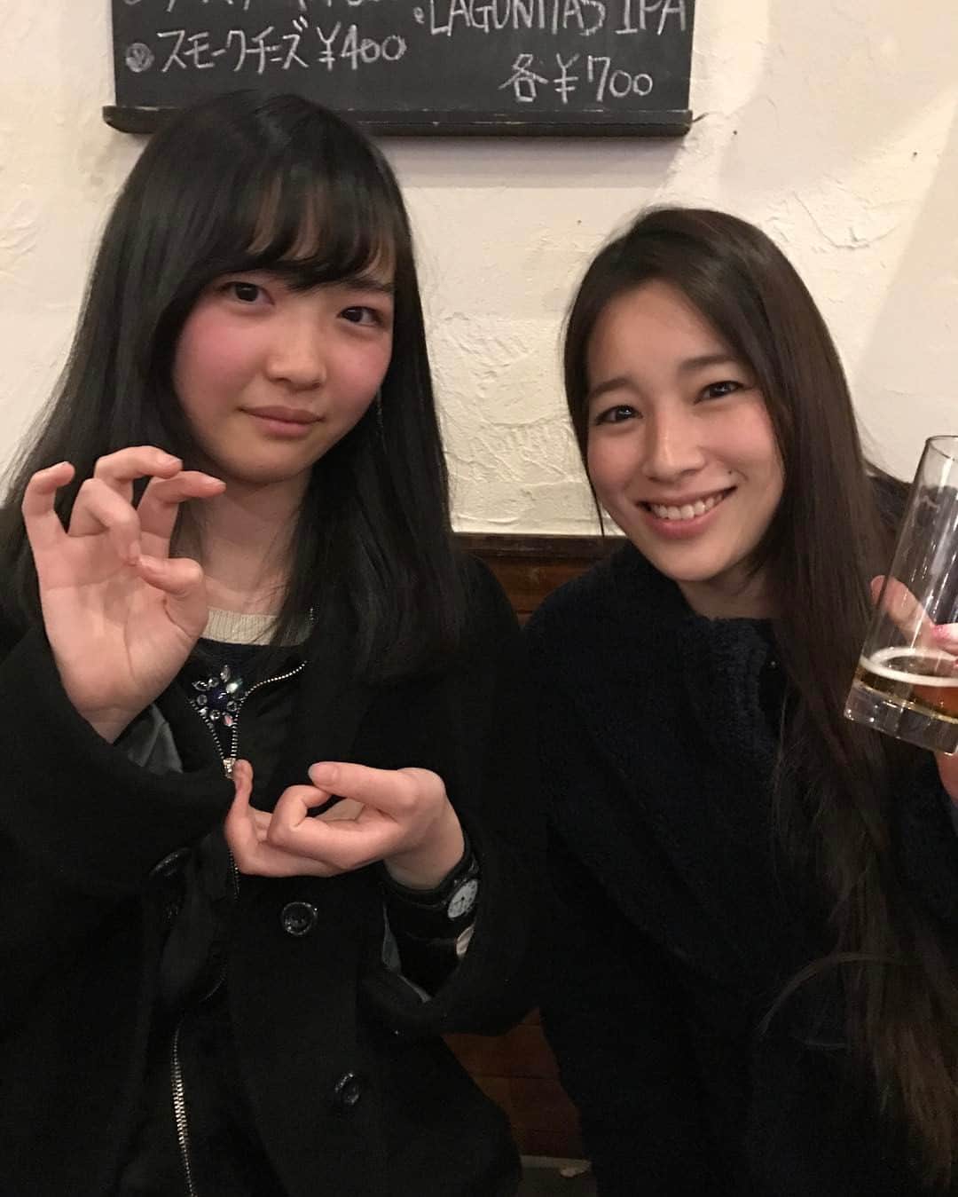吉田愛李のインスタグラム：「with たまき #お肉最高 #湘南BBQ #ミーティング」