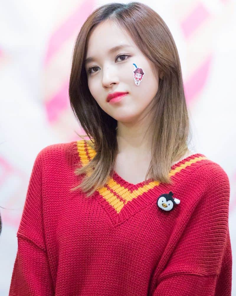 のインスタグラム：「161126| Mina - TWICECoaster  Myeongdong Fansign Event」