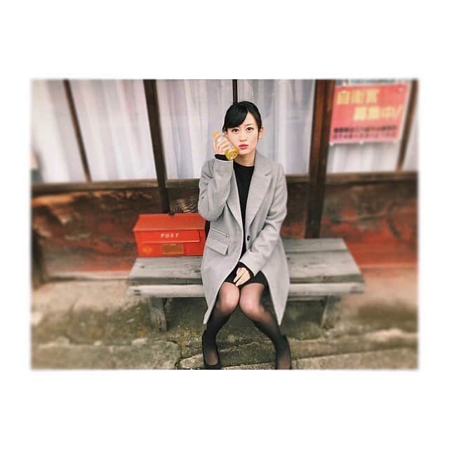 上西恵さんのインスタグラム写真 - (上西恵Instagram)「やっぱお茶やな😘 途中下車の特別コンテンツのメイキングが明日の１３時からkawaiianTVで放送されるよん😘 #途中下車 #kawaiianTV #メイキング #滋賀県」1月27日 23時37分 - jonishi_kei