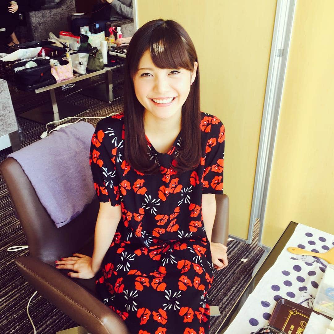 のインスタグラム：「まずはこれから取材。  #today #smile」
