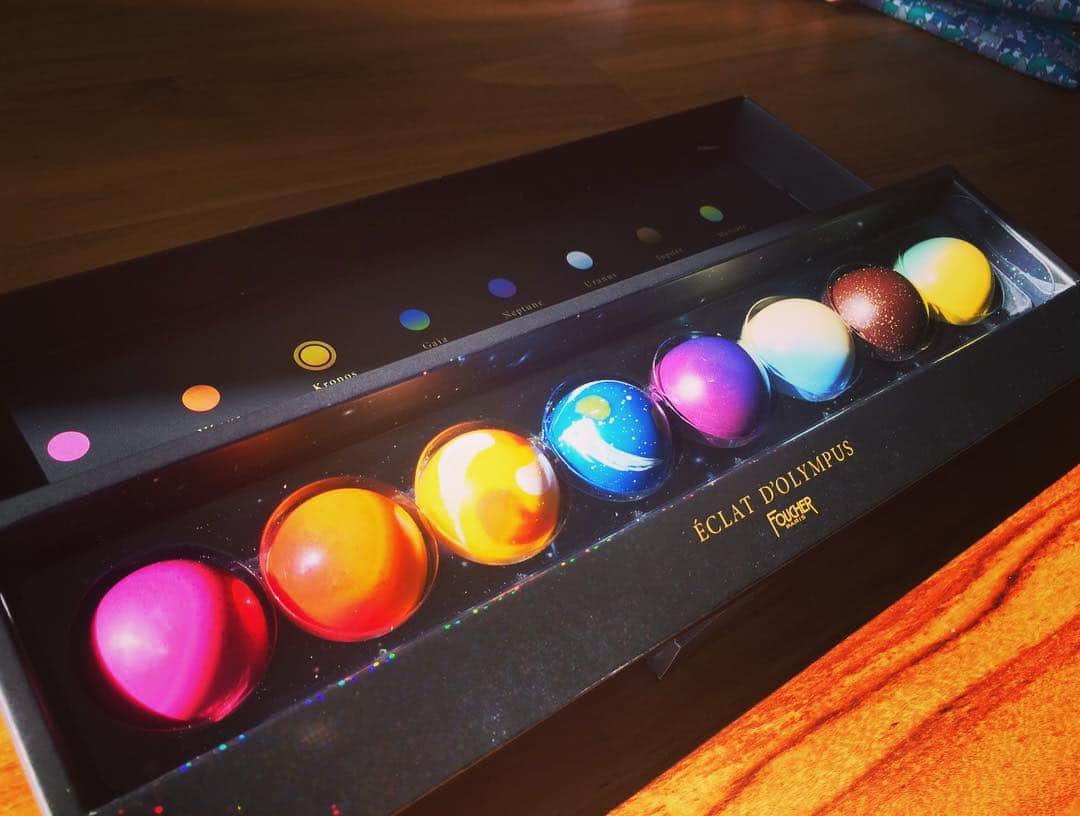 北村響さんのインスタグラム写真 - (北村響Instagram)「#チョコレート#まじおしゃれ#美味しい#惑星チョコ」1月28日 13時02分 - k.bikistagram