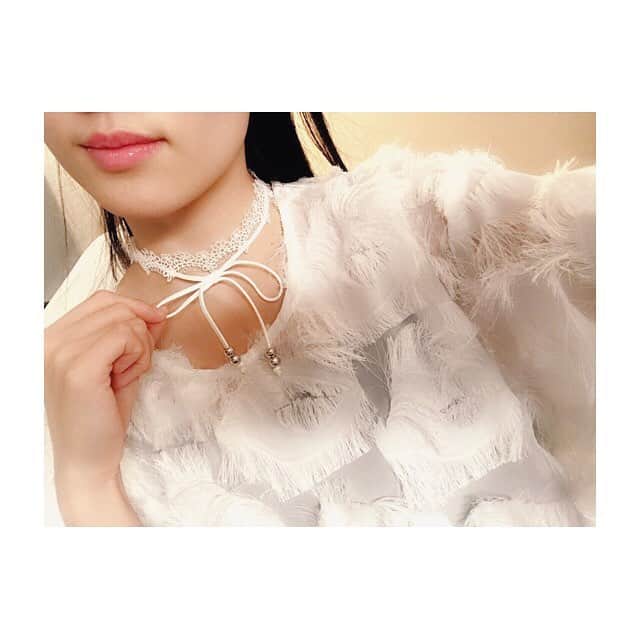 上西恵さんのインスタグラム写真 - (上西恵Instagram)「胸元も☺️💓 可爱的饰品 귀여운 액세서리 Pretty accessary #leyenda」1月28日 23時46分 - jonishi_kei