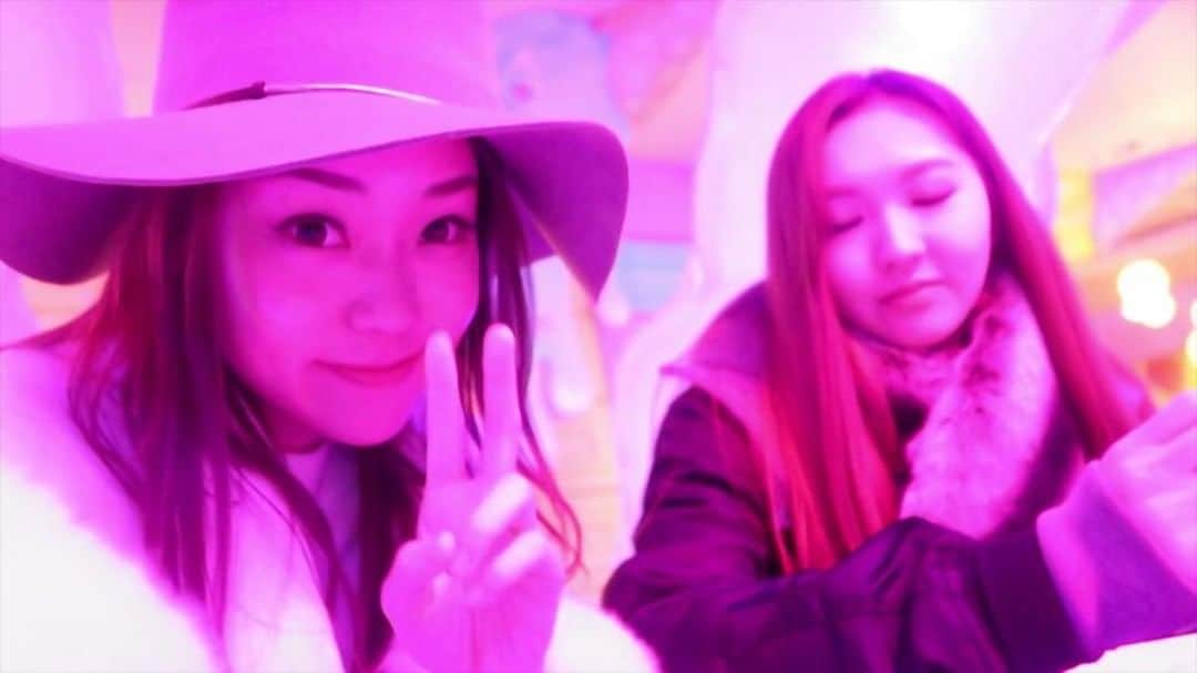 Nicole Chenのインスタグラム：「Nicolechen.tv - Tokyo last day ;) #tokyo #fun with @y_mini_1004 and @rukiroppongi so fun miss you all @mirixx03 soundtrack credits : lanadelrey young and beautiful」